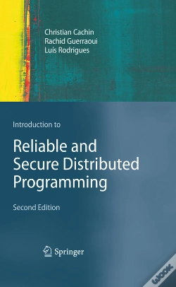 Capa do artigo Introduction To Reliable And Secure Distributed Programming
