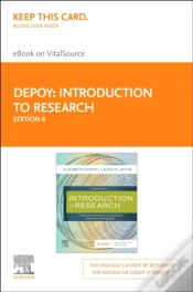 Capa do artigo Introduction To Research E-Book