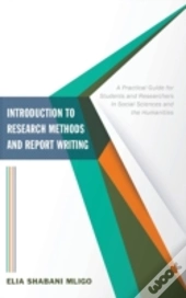 Introduction To Research Methods And Report Writing