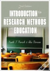 Capa do artigo Introduction To Research Methods In Education