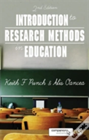 Capa do artigo Introduction To Research Methods In Education