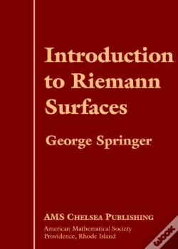 Capa do artigo Introduction To Riemann Surfaces