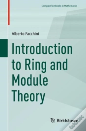 Capa do artigo Introduction To Ring And Module Theory