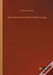 Capa do artigo Introduction To Robert Browning