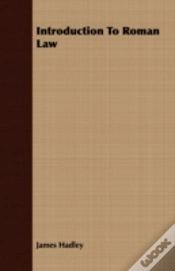 Capa do artigo Introduction To Roman Law