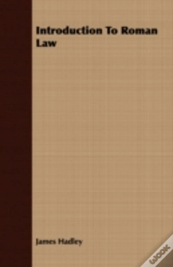 Capa do artigo Introduction To Roman Law