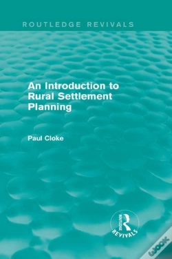 Capa do artigo Introduction To Rural Settlement Planning (Routledge Revivals)