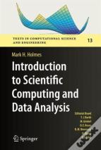 Introduction To Scientific Computing And Data Analysis