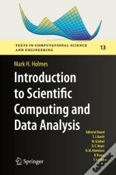 Introduction To Scientific Computing And Data Analysis