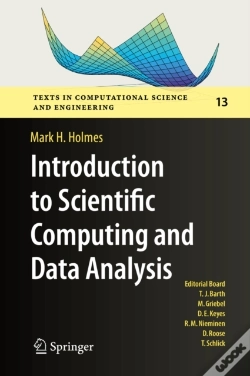 Capa do artigo Introduction To Scientific Computing And Data Analysis