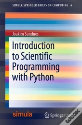 Introduction To Scientific Programming With Python