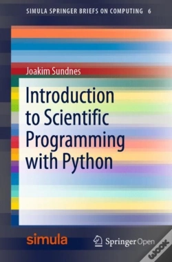 Capa do artigo Introduction To Scientific Programming With Python