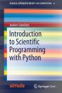 Introduction To Scientific Programming With Python - Preview