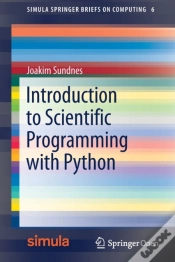 Capa do artigo Introduction To Scientific Programming With Python