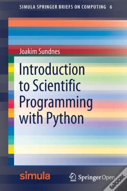 Capa do artigo Introduction To Scientific Programming With Python