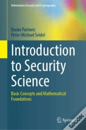 Capa do artigo Introduction To Security Science