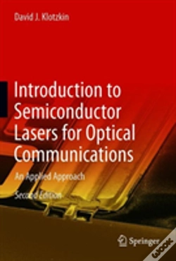 Capa do artigo Introduction To Semiconductor Lasers For Optical Communications