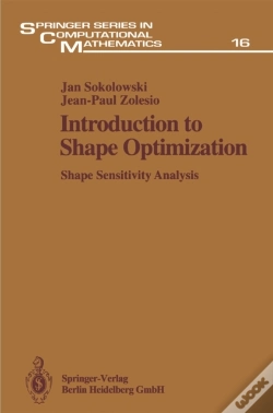 Capa do artigo Introduction To Shape Optimization