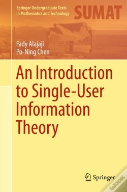 Capa do artigo Introduction To Single-User Information Theory