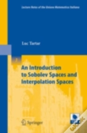 Capa do artigo Introduction To Sobolev Spaces And Interpolation Spaces
