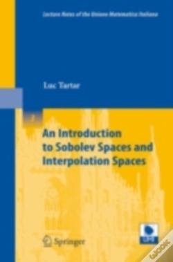 Capa do artigo Introduction To Sobolev Spaces And Interpolation Spaces