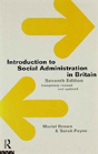 Introduction To Social Administration In Britain - Preview