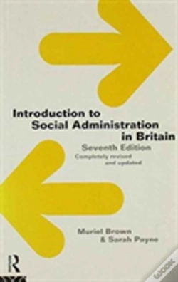 Capa do artigo Introduction To Social Administration In Britain