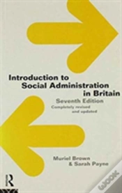 Capa do artigo Introduction To Social Administration In Britain