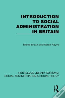 Capa do artigo Introduction To Social Administration In Britain