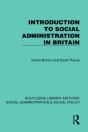 Introduction To Social Administration In Britain - Preview