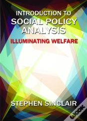 Capa do artigo Introduction To Social Policy Analysis