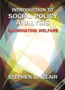 Capa do artigo Introduction To Social Policy Analysis