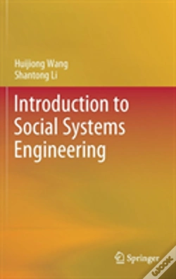 Capa do artigo Introduction To Social Systems Engineering