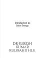Introduction To Solar Energy - Preview