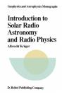 Introduction To Solar Radio Astronomy And Radio Physics - Preview