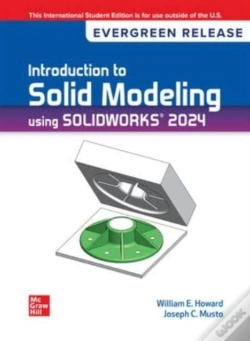 Capa do artigo Introduction To Solid Modeling Using Solidworks 2024: 2024 Release Ise