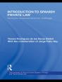 Introduction To Spanish Private Law - Preview