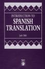 Introduction To Spanish Translation - Preview