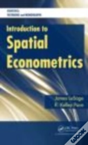 Capa do artigo Introduction To Spatial Econometrics
