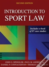 Capa do artigo Introduction To Sport Law With Case Studies In Sport Law 2nd Edition