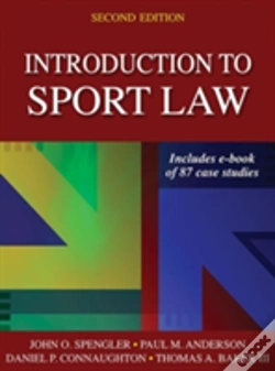 Capa do artigo Introduction To Sport Law With Case Studies In Sport Law 2nd Edition