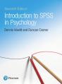 Introduction To Spss In Psychology - Preview