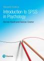 Introduction To Spss In Psychology - Preview