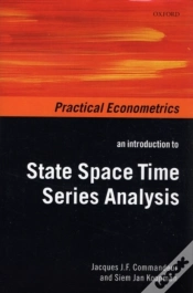 Capa do artigo Introduction To State Space Time Series Analysis