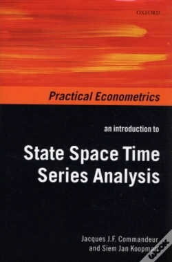 Capa do artigo Introduction To State Space Time Series Analysis