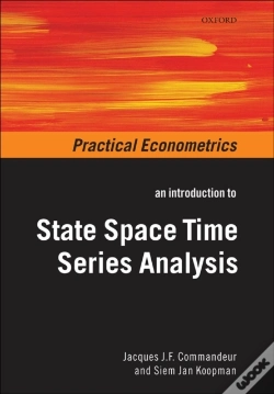 Capa do artigo Introduction To State Space Time Series Analysis