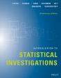 Introduction To Statistical Investigations - Preview