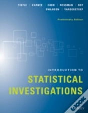 Capa do artigo Introduction To Statistical Investigations