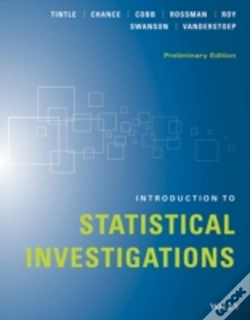 Capa do artigo Introduction To Statistical Investigations