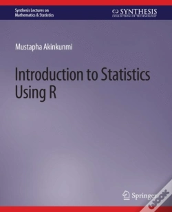 Capa do artigo Introduction To Statistics Using R